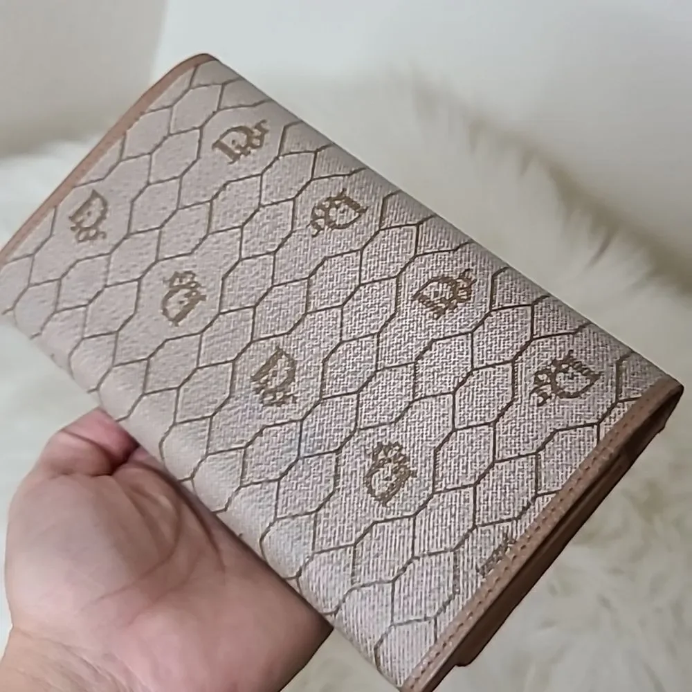 💯Authentic Christian Dior Long Wallet🍀